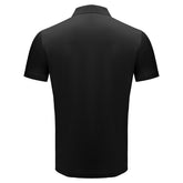 The Silhouette SS Polo BLACK